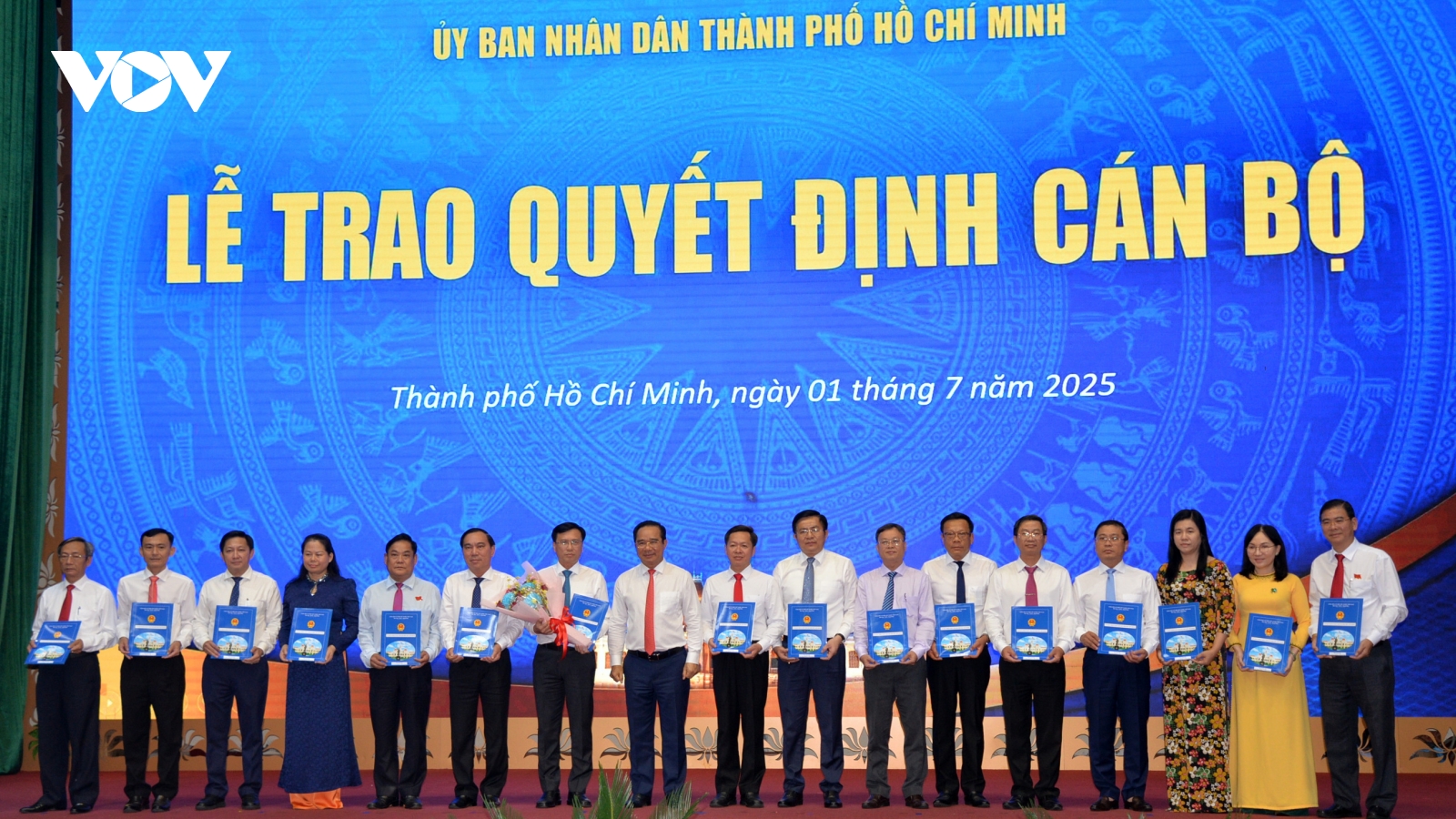 Ông Nguyễn Minh Nhựt được giao quyền Giám đốc Sở Nông nghiệp và Môi trường TP.HCM